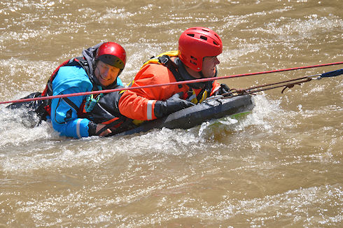 Swiftwater Rescue Training