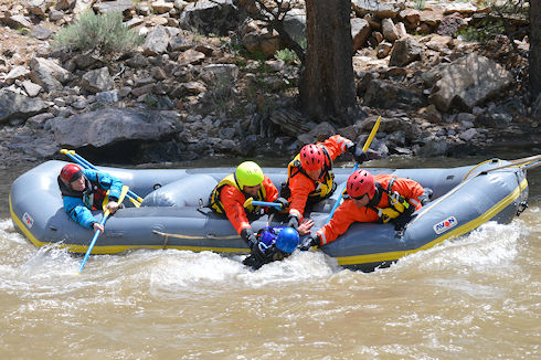Swiftwater Rescue Training