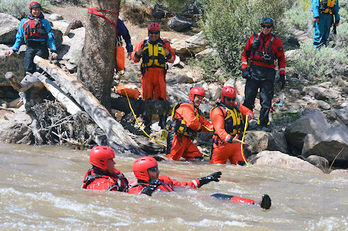 Swiftwater Rescue Training