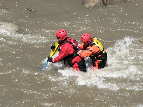 Swiftwater Rescue Training