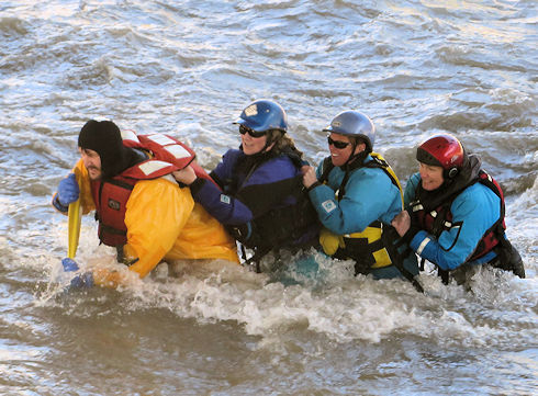 Swiftwater Rescue Training
