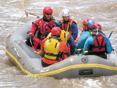 Swiftwater Rescue Training
