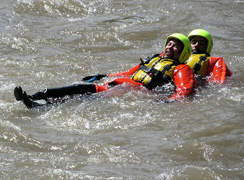 Swiftwater Rescue Training
