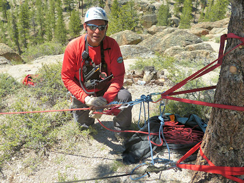 High Angle Technical Rescue Training