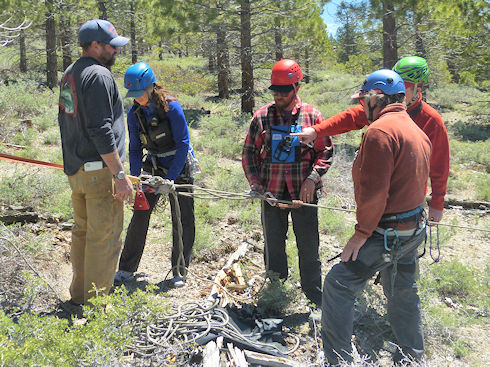 High Angle Technical Rescue Training