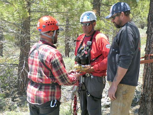 High Angle Technical Rescue Training