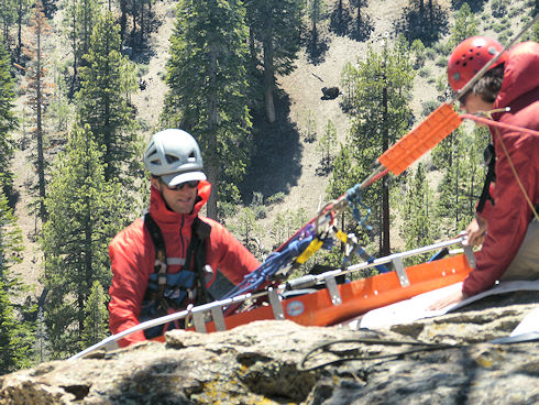 High Angle Technical Rescue Training