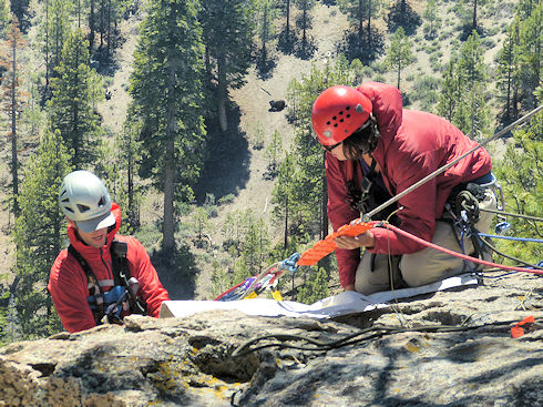 High Angle Technical Rescue Training