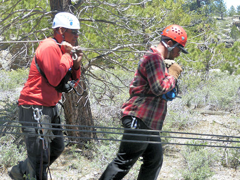 High Angle Technical Rescue Training