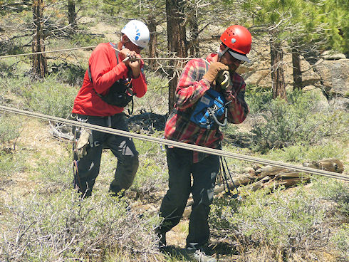 High Angle Technical Rescue Training