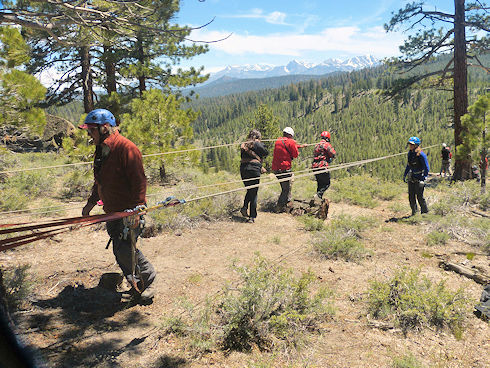 High Angle Technical Rescue Training