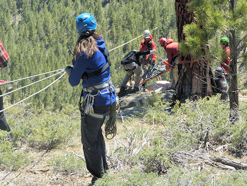 High Angle Technical Rescue Training