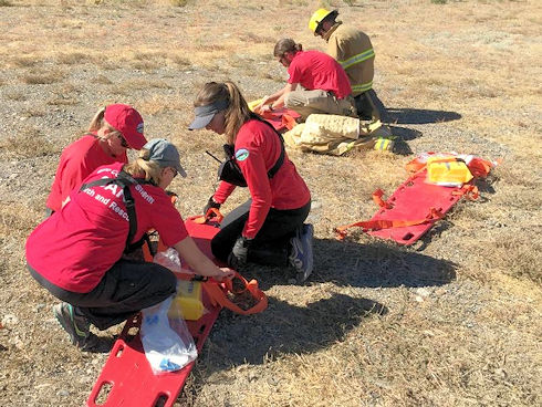 Mammoth Medical Missions Mass Casualty Triage Training