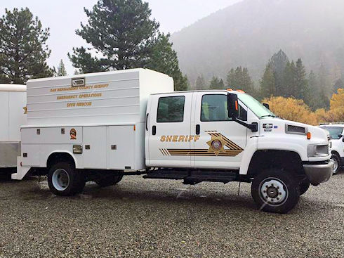 San Bernardino County Sheriff Emergency Operations Dive Rescue