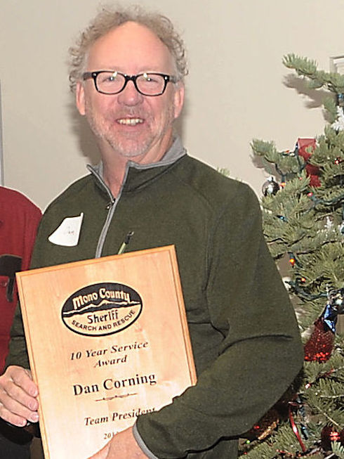 Don Corning - 10 Year Service Award - Team President