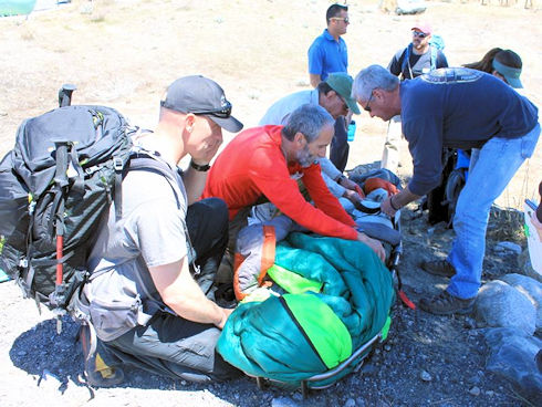 WFA and CPR Training by 4-Point Wilderness Medical Training