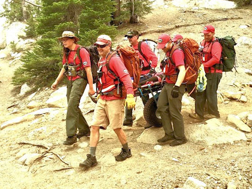 Rolling out to the trailhead