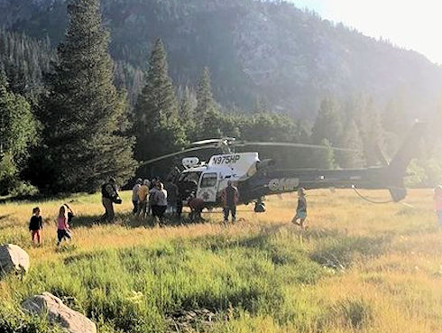 Delivery to Mono Village