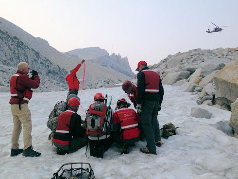Blackhawk moving in for extraction