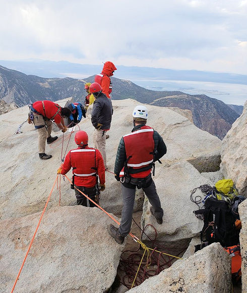 Ops 18-496 Mt. Dana 3rd Pillar