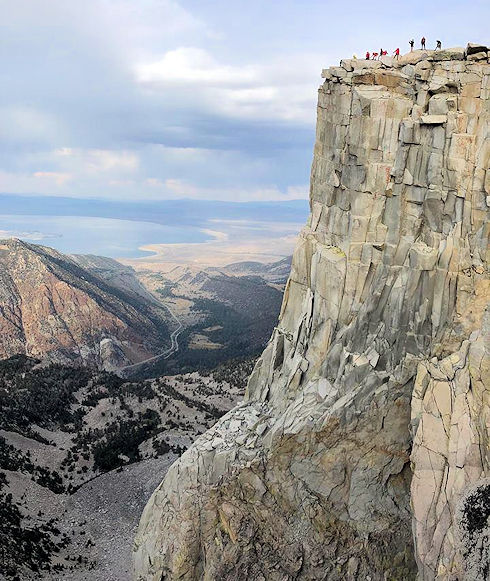 Ops 18-496 Mt. Dana 3rd Pillar