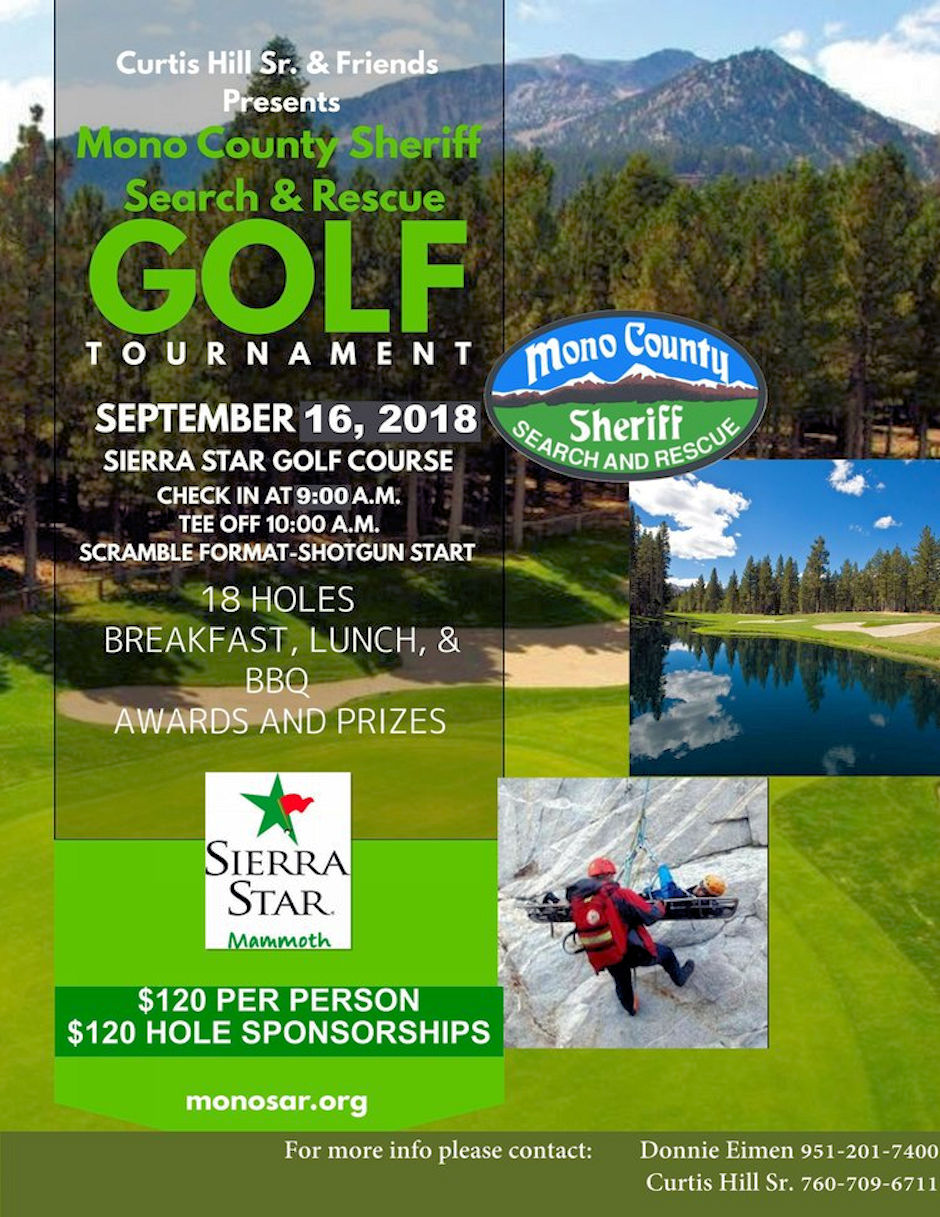 2018 Golf Tournament
