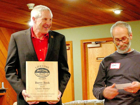 Barry Beck Lifetime Member