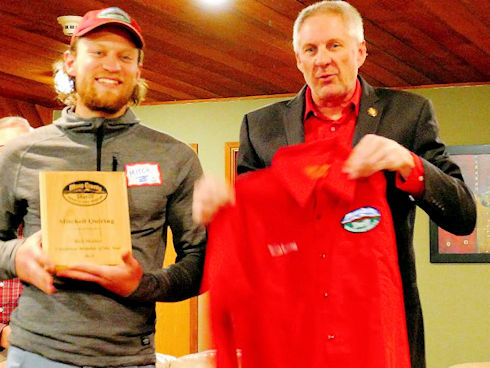 Rick Mosher Candidate Member of the Year - Mitchell Quiring