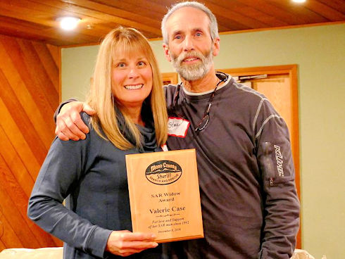 SAR WIDOW Award - Valerie Case
