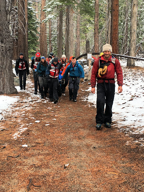 Nearing the trailhead. Image by Mark Zila