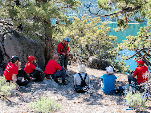 Technical Rescue - Steep Angle Rigging Training