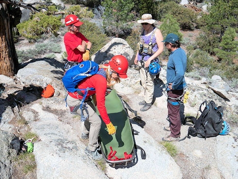 Technical Rescue - Steep Angle Rigging Training