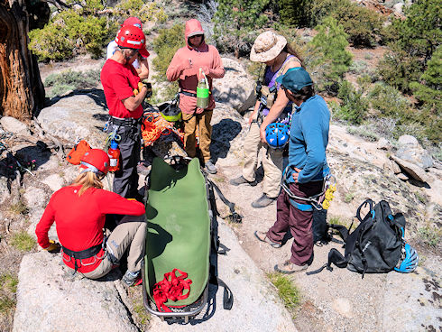 Technical Rescue - Steep Angle Rigging Training