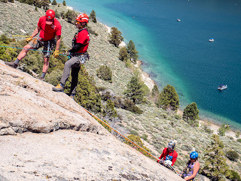 Technical Rescue - Steep Angle Rigging Training