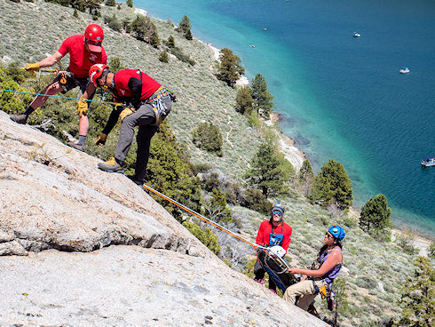 Technical Rescue - Steep Angle Rigging Training