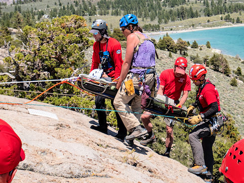 Technical Rescue - Steep Angle Rigging Training