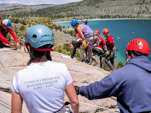 Technical Rescue - Steep Angle Rigging Training