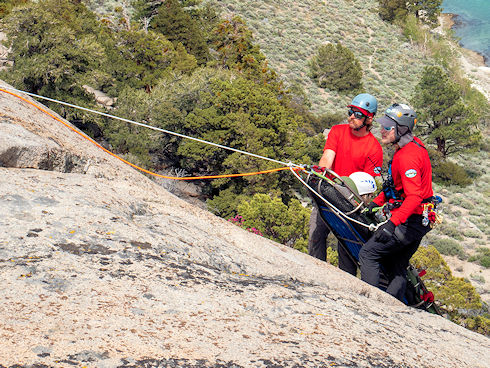Technical Rescue - Steep Angle Rigging Training