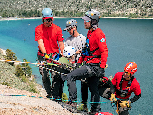 Technical Rescue - Steep Angle Rigging Training