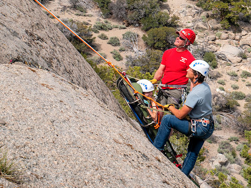 Technical Rescue - Steep Angle Rigging Training