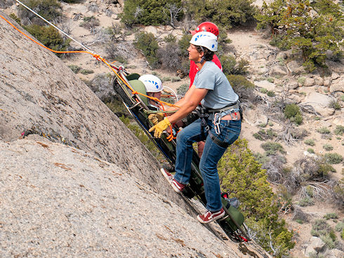 Technical Rescue - Steep Angle Rigging Training