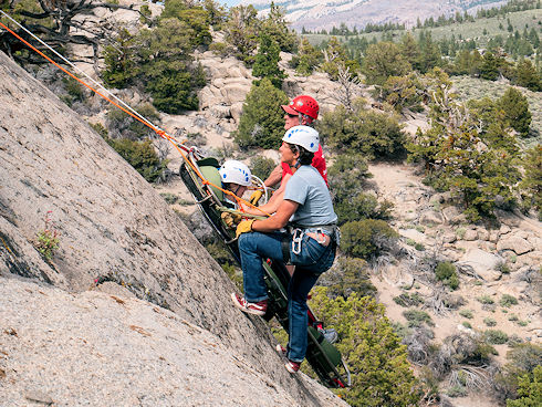 Technical Rescue - Steep Angle Rigging Training