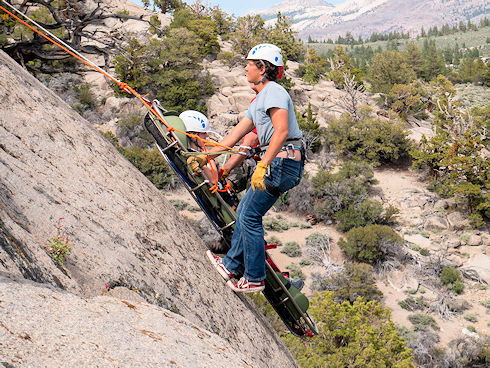 Technical Rescue - Steep Angle Rigging Training