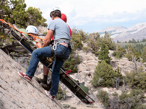 Technical Rescue - Steep Angle Rigging Training
