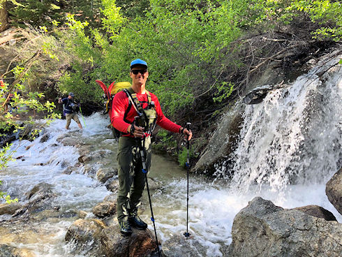 OpsOESxxx Inyo mutual aid Mt. Whitney - J. Wallace photo