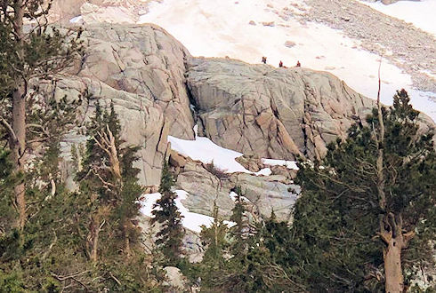 OpsOESxxx Inyo mutual aid Mt. Whitney - J. Wallace photo