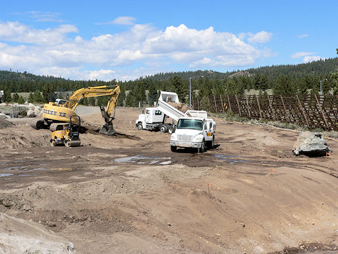 Fill is moving forward September 15, 2011