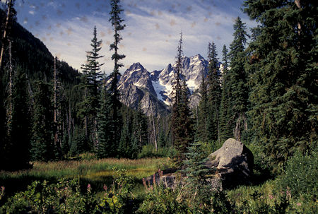 Mt. Stuart, Stuart Lake Trail, Alpine Lakes Wilderness, Washington