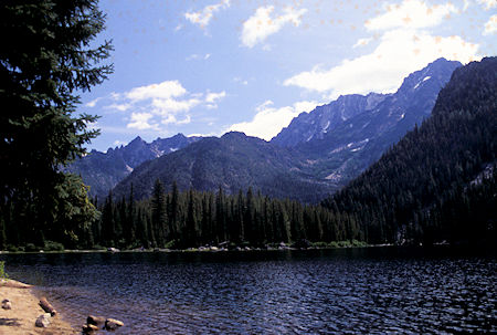 Stuart Lake, Stuart Lake Trail, Alpine Lakes Wilderness, Washington