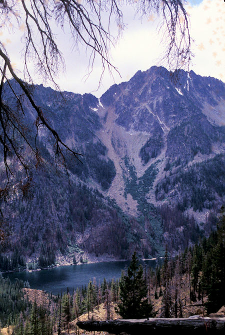 Eightmile Lake from trail to Carolyn Lake, Alpine Lakes Wilderness, Washington